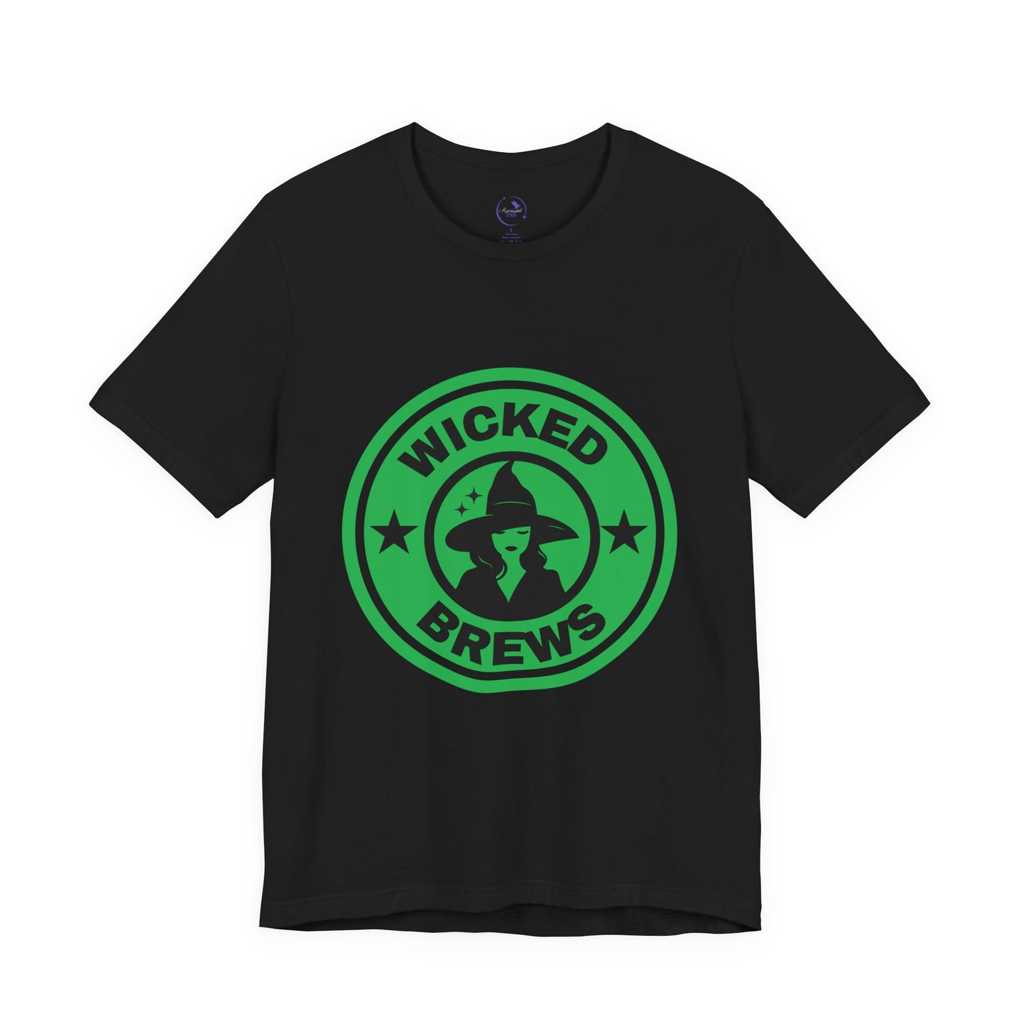 Wicked Brews Unisex Tee - Perfect for Halloween and Coffee Lovers