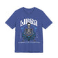Libra Skeleton Unisex Short Sleeve Tee - Astrology Shirt and Zodiac Gift