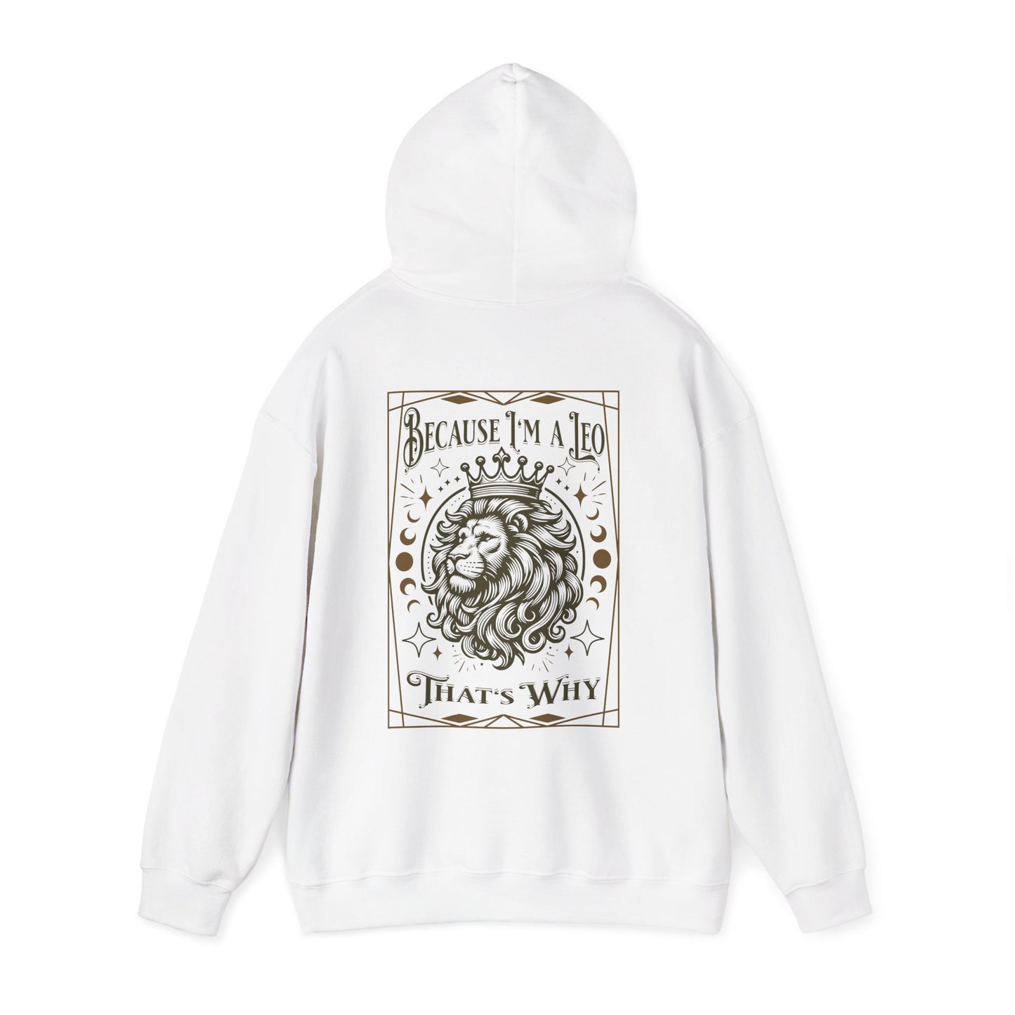 "I'm a Leo" Unisex Heavy Blend Hooded Sweatshirt