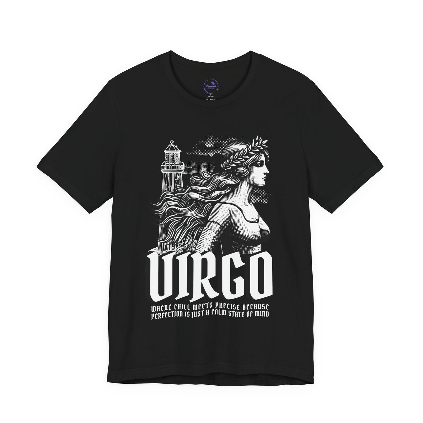 Virgo Unisex Short Sleeve Tee - Astrology Shirt and Zodiac Gift