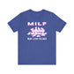 Cat Lover's MILF Tee - Unisex Jersey Short Sleeve T-Shirt, Funny Cat Shirt, Gift for Cat Moms, Pet Lover Apparel, Cute Animal Design