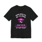 Alien Abduction Humor Tee (Fuchsia) - Perfect Gift for Sci-Fi Lovers