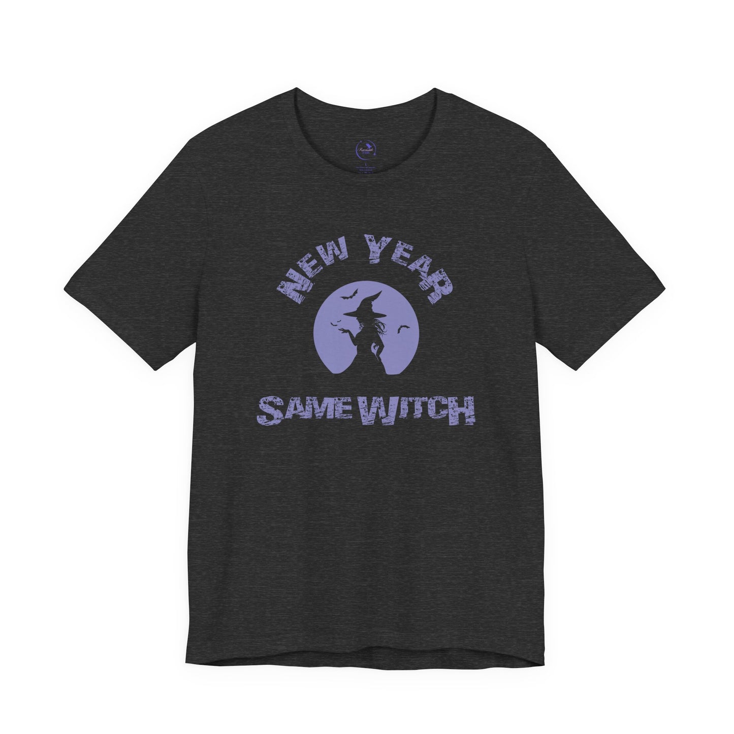 New Year Same Witch Unisex Tee - Fun Halloween Apparel