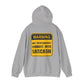 "Warning Sarcasm" Unisex Heavy Blend Hooded Sweatshirt