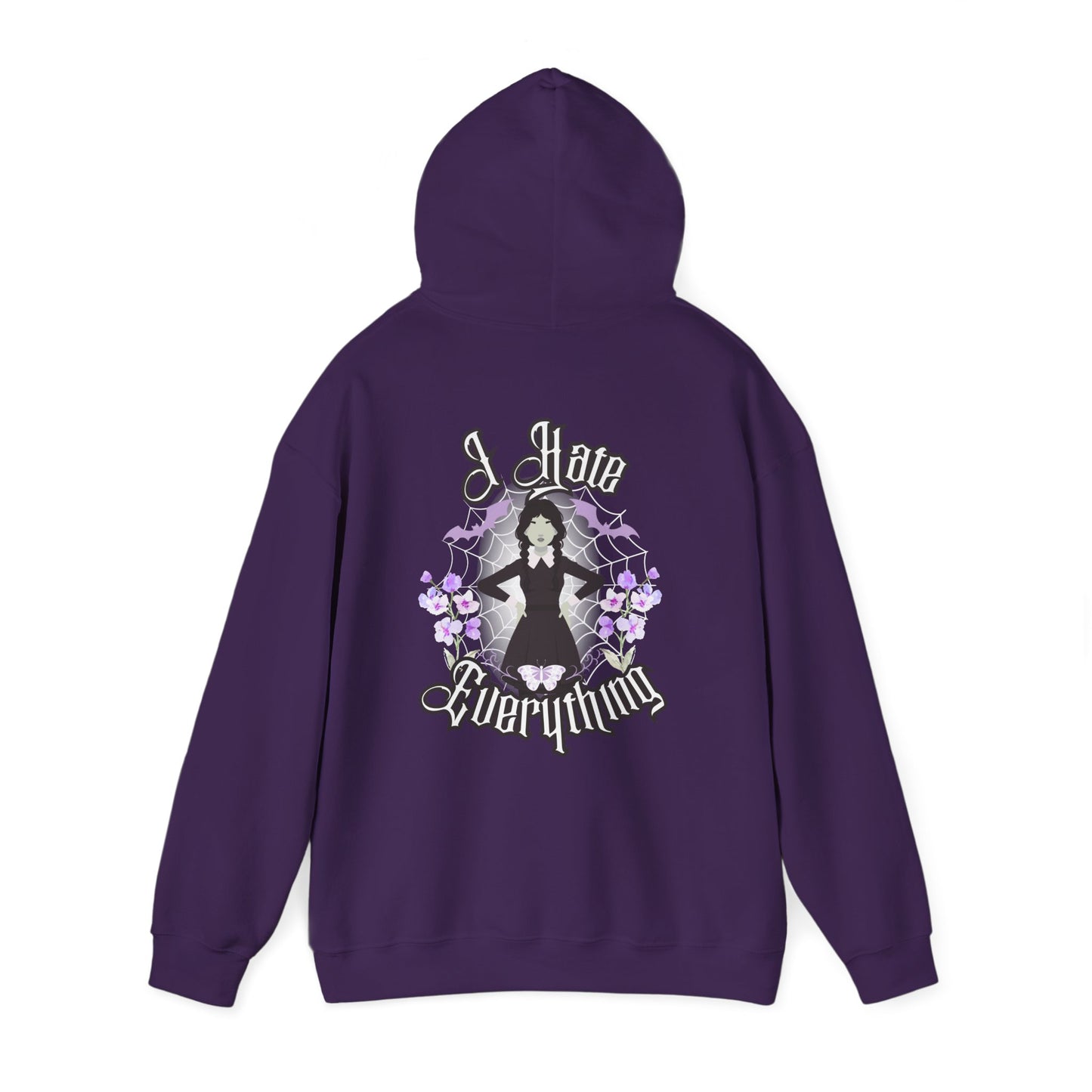 "I Hate Everything" Unisex Heavy Blend Hooded Sweatshirt
