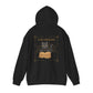 "Cat Card Reading" Unisex Heavy Blend Hooded Sweatshirt