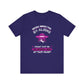 Alien Abduction Humor Tee (Fuchsia) - Perfect Gift for Sci-Fi Lovers