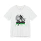 'Save Animals, Eat People' Funny - Unisex Jersey Short Sleeve T-Shirt