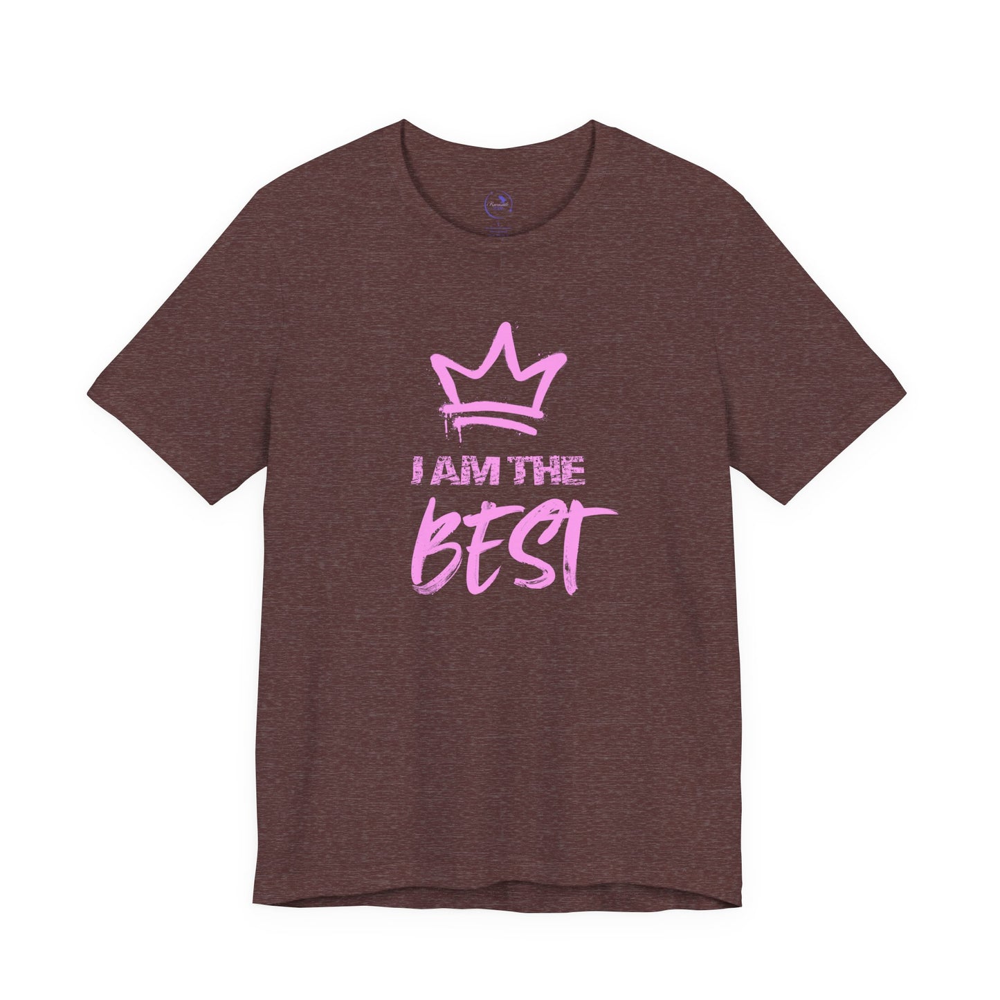 I Am the Best Unisex Jersey Tee - Confident Style for Every Occasion