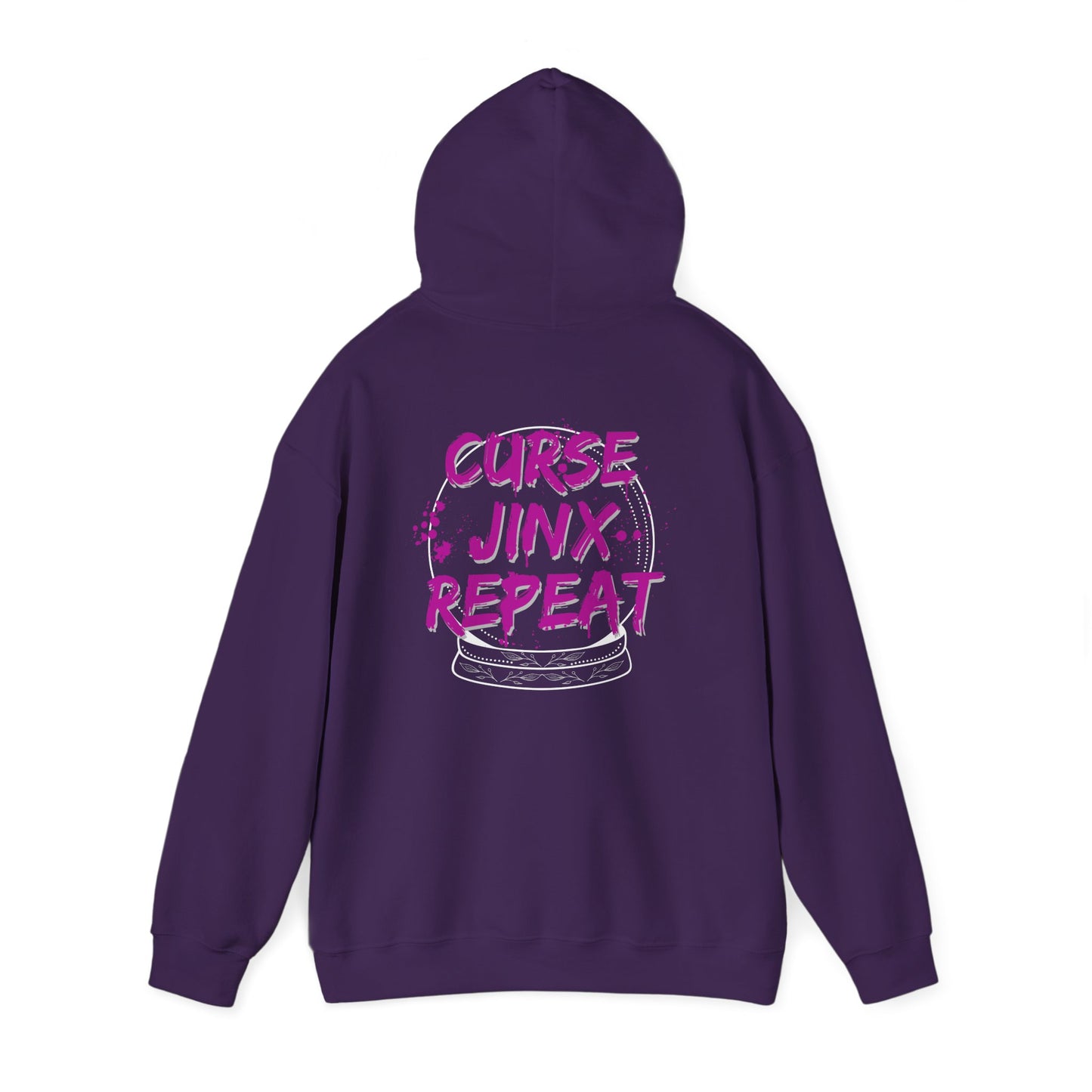 "Curse Jinkx Repeat" Unisex Heavy Blend Hooded Sweatshirt