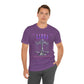 Libra Scales Unisex Short Sleeve Tee - Astrology Shirt and Zodiac Gift