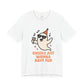 'Ghouls Just Wanna Have Fun' Ghost Vibing Unisex T-Shirt - Funny Halloween Cute Apparel