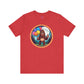 Bigfoot Balloon Graphic Tee, Fun T-Shirt for Adventure Lovers, Perfect for Parties, Gifts, Outdoor Events, and Casual Wear
