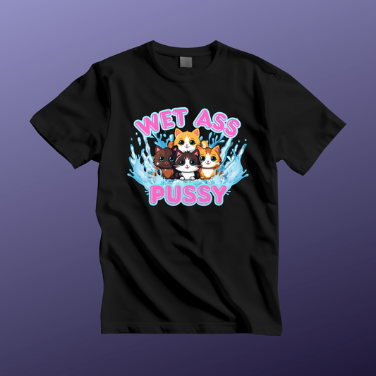 Cute & Funny Cat Tee: Perfect for Cat Lovers, Pet Owners, Gift for Friends, Casual Wear, Birthday Gift