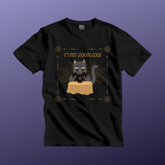 Funny Cat Short Sleeve Tee, Gift for Cat Lovers, Quirky Pet Owner T-Shirt, Casual Wear, Birthday Present, Animal Humor Shirt