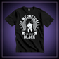 'On Wednesdays We Wear Black' - Unisex Jersey T-Shirt | Ravensmile Designs