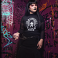 'On Wednesdays We Wear Black' - Unisex Jersey T-Shirt | Ravensmile Designs