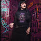 'Happy? Never' Wednesday - Unisex Jersey T-Shirt | Ravensmile Designs