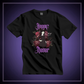 'Happy? Never' Wednesday - Unisex Jersey T-Shirt | Ravensmile Designs