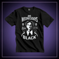 'On Wednesday We Wear Black'  90s Wednesday - Unisex Jersey T-Shirt | Ravensmile Designs