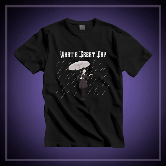 'What a Great Day' Wednesday - Unisex Jersey T-Shirt | Ravensmile Designs