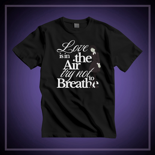 'Love is in the Air' Wednesday - Unisex Jersey T-Shirt | Ravensmile Designs