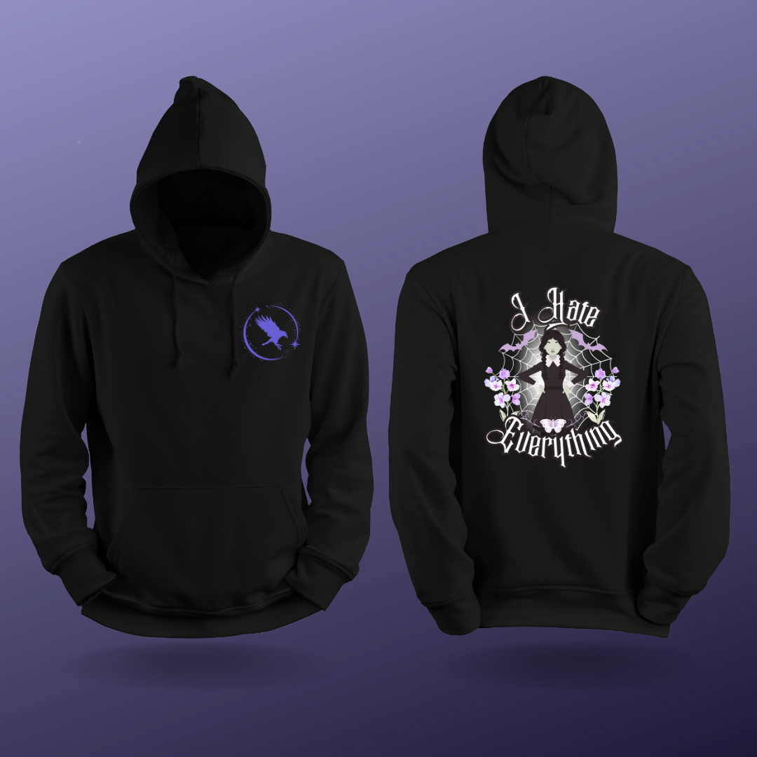 "I Hate Everything" Unisex Heavy Blend Hooded Sweatshirt