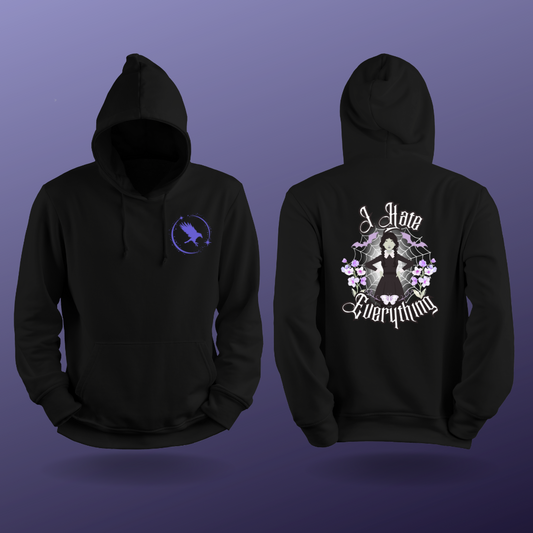 "I Hate Everything" Unisex Heavy Blend Hooded Sweatshirt