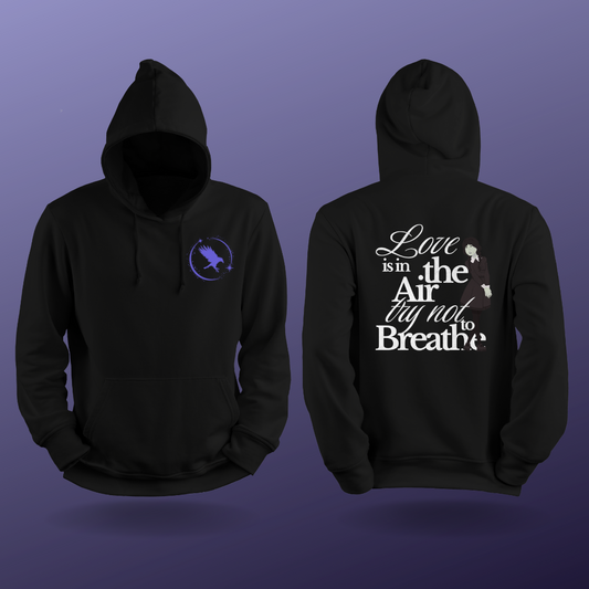 "Love is in the Air" Unisex Heavy Blend Hooded Sweatshirt