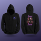 "Happy? Never" Unisex Heavy Blend Hooded Sweatshirt