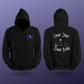 "Over Your Dead Body" Unisex Heavy Blend Hooded Sweatshirt