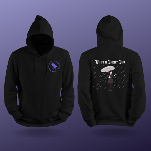 "What a Great Day" Unisex Heavy Blend Hooded Sweatshirt