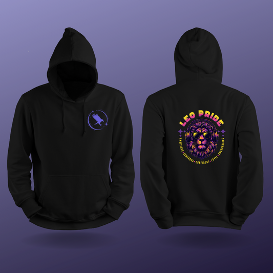 "Leo Pride" Unisex Heavy Blend Hooded Sweatshirt