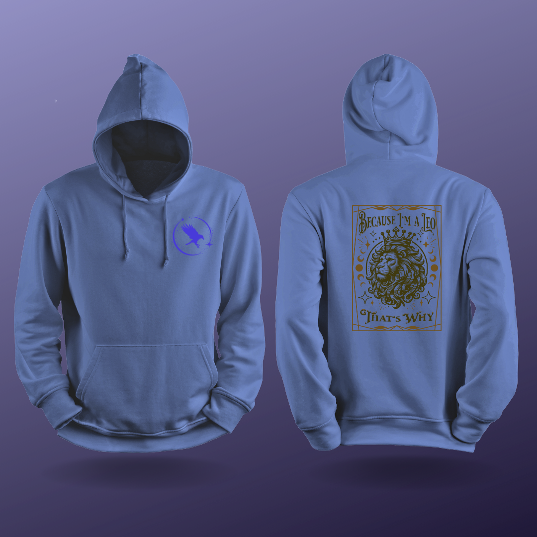 "I'm a Leo" Unisex Heavy Blend Hooded Sweatshirt