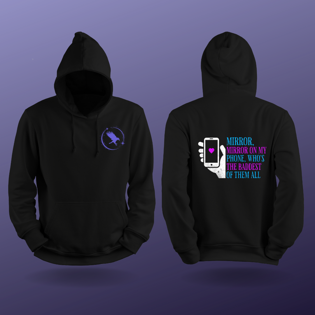 "Mirror, Mirror" Unisex Heavy Blend Hooded Sweatshirt