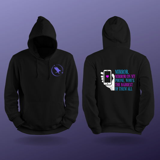 "Mirror, Mirror" Unisex Heavy Blend Hooded Sweatshirt