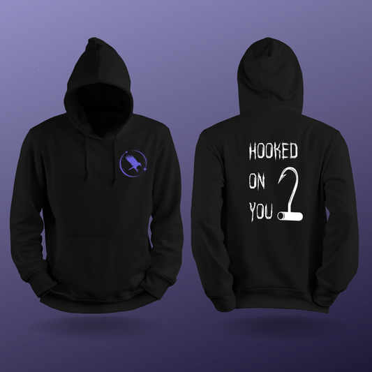 "Hooked on You" Unisex Heavy Blend Hooded Sweatshirt