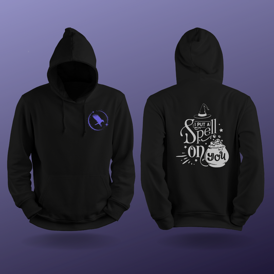 "I Put a Spell" Unisex Heavy Blend Hooded Sweatshirt
