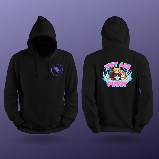 "Wet Ass Pussy" Unisex Heavy Blend Hooded Sweatshirt