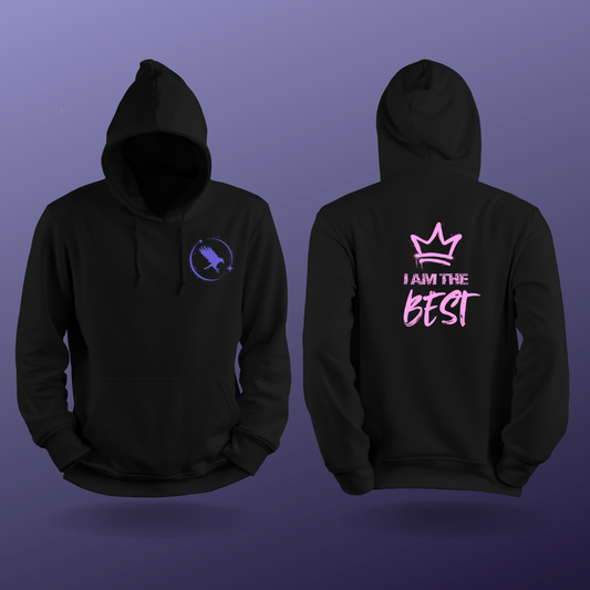 'I Am the Best" Unisex Heavy Blend Hooded Sweatshirt