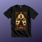 Libra Strenght Unisex Short Sleeve Tee - Astrology Shirt and Zodiac Gift
