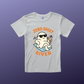 'Zero Sheet Given' Ghost Vibing Unisex T-Shirt - Funny Halloween Cute Apparel