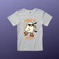 'Creep It Real' Ghost Vibing Unisex T-Shirt - Funny Halloween Cute Apparel