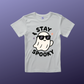 'Stay Spooky' Ghost Vibing Unisex T-Shirt - Funny Halloween Cute Apparel