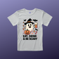 'Eat, Drink and Be Scary' Ghost Vibing Unisex T-Shirt - Funny Halloween Cute Apparel