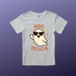 'Boo Felicia' Ghost Vibing Unisex T-Shirt - Funny Halloween Cute Apparel
