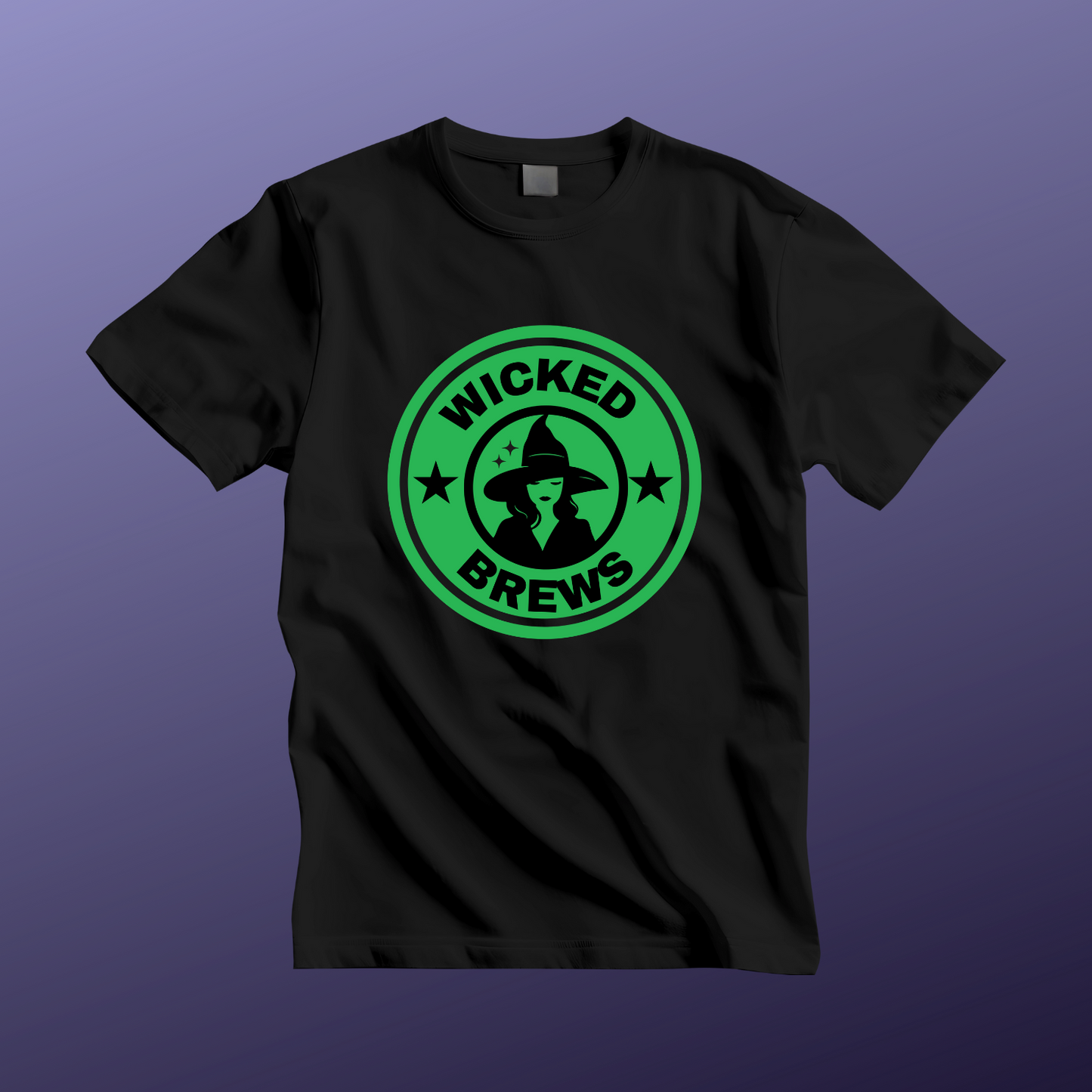 Wicked Brews Unisex Tee - Perfect for Halloween and Coffee Lovers