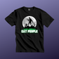 'Save Animals, Eat People' Funny - Unisex Jersey Short Sleeve T-Shirt
