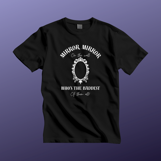 Mirror Mirror Unisex Tee - T-Shirt for Confident Souls