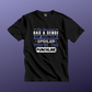 Funny Universe Humor T-Shirt – You're the Punchline Tee